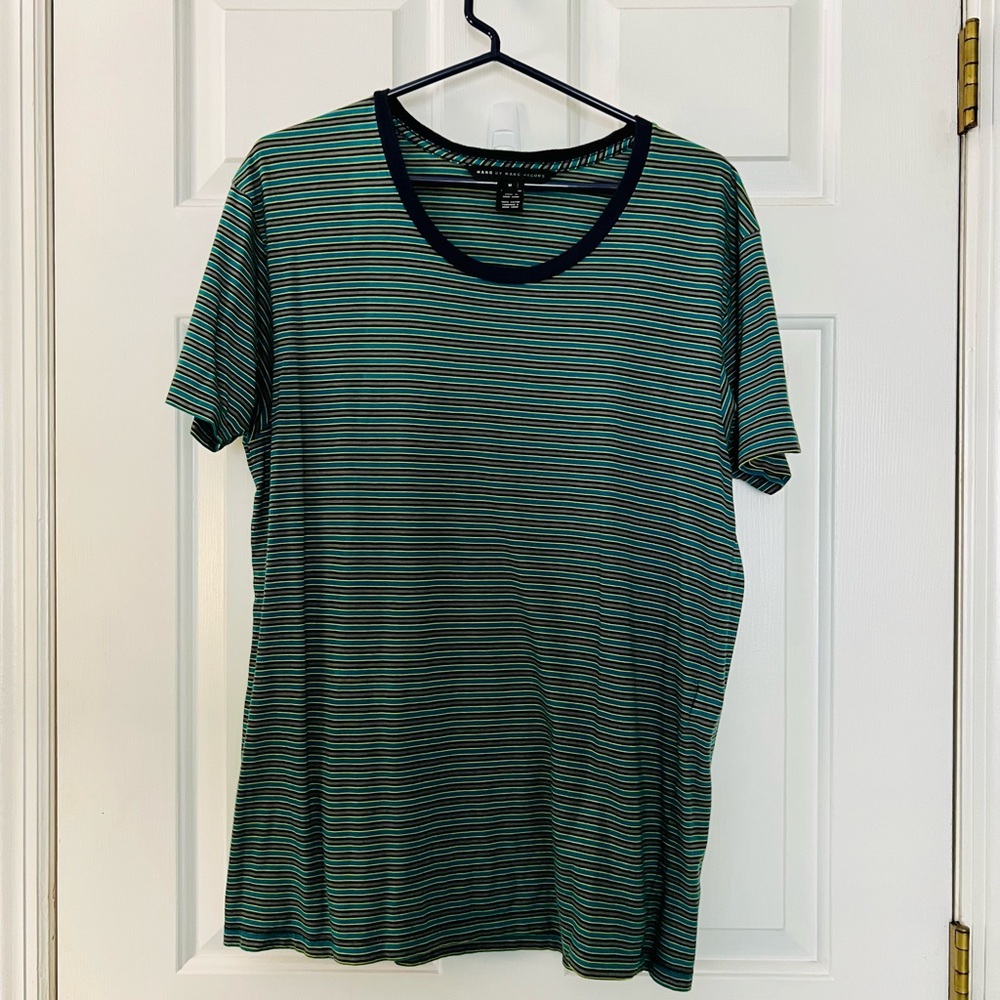 Marc by Marc Jacobs Striped T Shirt